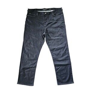 Banana Republic Traveler Black Men's Slim Fit Jeans, Sz. 42×32